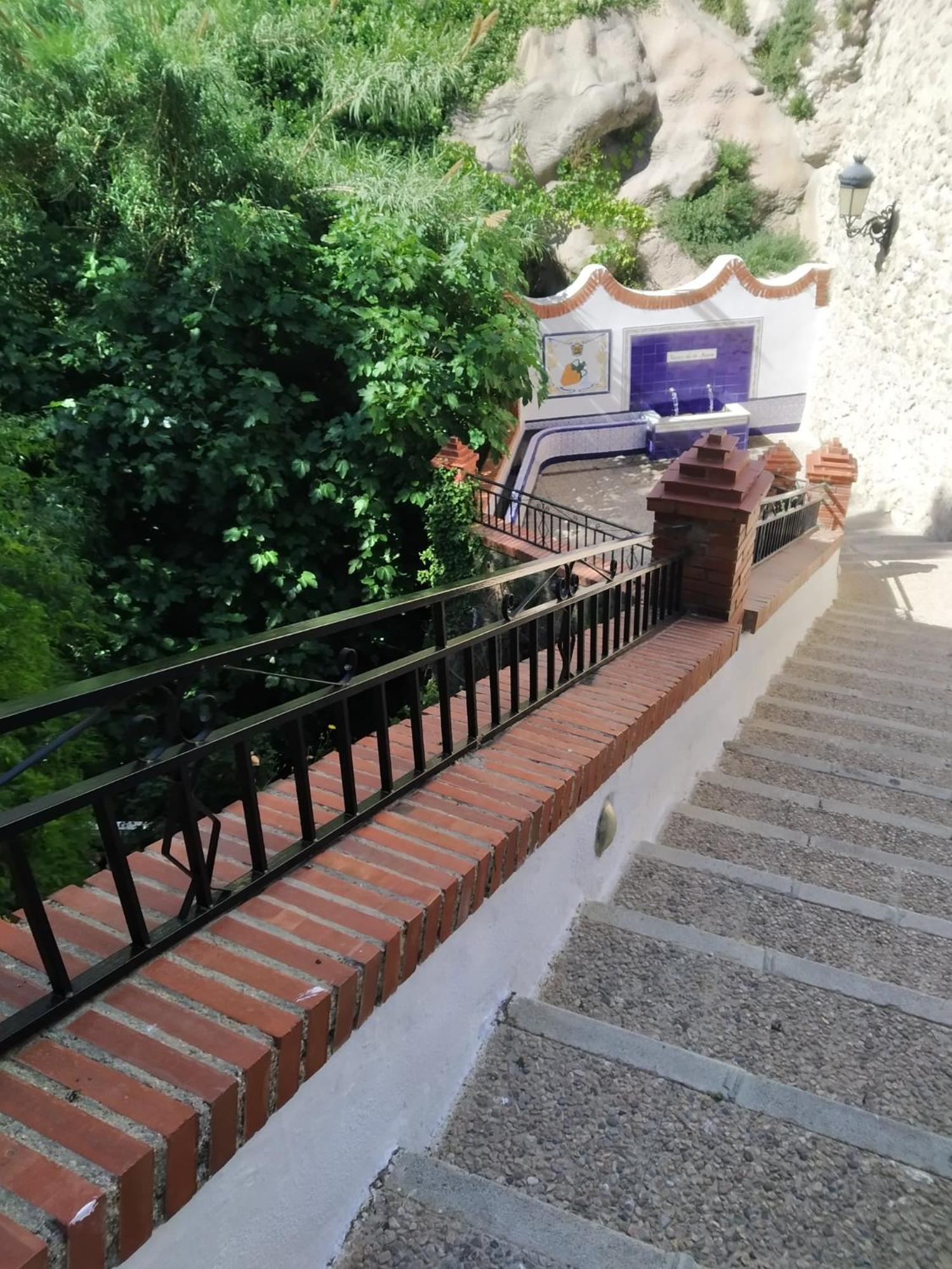 Los Canos De La Casa Viva Vélez Blanco Esterno foto
