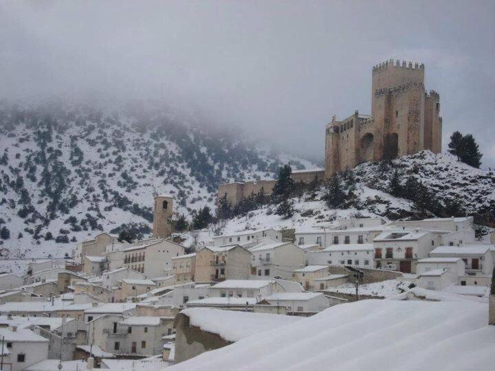 Los Canos De La Casa Viva Vélez Blanco Esterno foto
