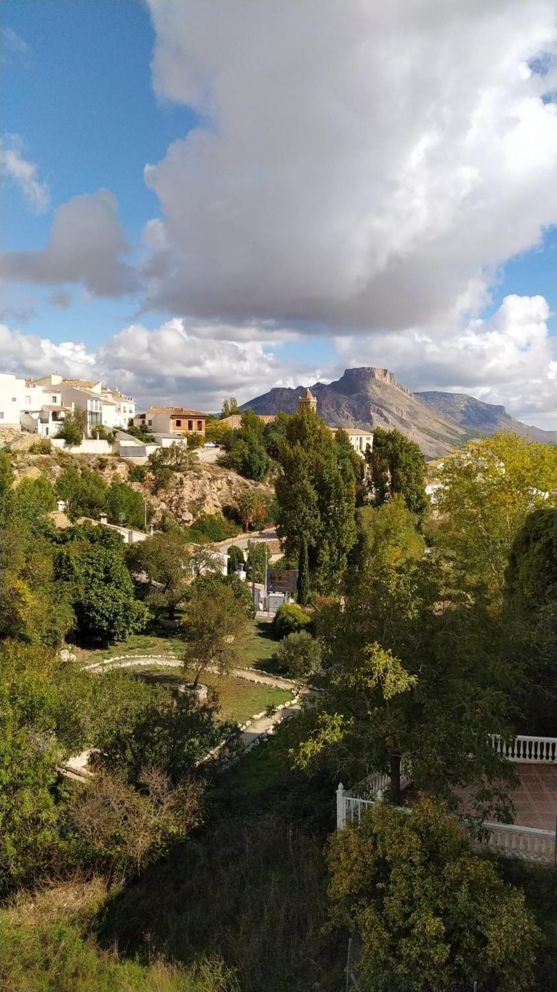 Los Canos De La Casa Viva Vélez Blanco Esterno foto
